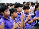 พิธีทำบุญตักบาตร ครั้งที่ 3 ภาคต้น ปีการศึกษา 2569 Image 260