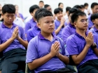 พิธีทำบุญตักบาตร ครั้งที่ 3 ภาคต้น ปีการศึกษา 2569 Image 261