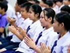 พิธีทำบุญตักบาตร ครั้งที่ 3 ภาคต้น ปีการศึกษา 2569 Image 264