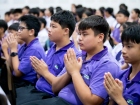 พิธีทำบุญตักบาตร ครั้งที่ 3 ภาคต้น ปีการศึกษา 2569 Image 266