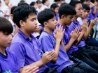 พิธีทำบุญตักบาตร ครั้งที่ 3 ภาคต้น ปีการศึกษา 2569 Image 269