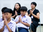 พิธีทำบุญตักบาตร ครั้งที่ 3 ภาคต้น ปีการศึกษา 2569 Image 272