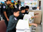 นักศึกษาวิชาทหารร่วมบริจาคโลหิตตามโครงการ “เติมโลหิต เพื่อชา ... Image 9