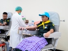 นักศึกษาวิชาทหารร่วมบริจาคโลหิตตามโครงการ “เติมโลหิต เพื่อชา ... Image 22