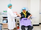 นักศึกษาวิชาทหารร่วมบริจาคโลหิตตามโครงการ “เติมโลหิต เพื่อชา ... Image 28