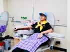 นักศึกษาวิชาทหารร่วมบริจาคโลหิตตามโครงการ “เติมโลหิต เพื่อชา ... Image 33