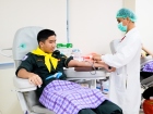 นักศึกษาวิชาทหารร่วมบริจาคโลหิตตามโครงการ “เติมโลหิต เพื่อชา ... Image 35
