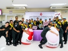 นักศึกษาวิชาทหารร่วมบริจาคโลหิตตามโครงการ “เติมโลหิต เพื่อชา ... Image 38