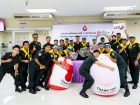 นักศึกษาวิชาทหารร่วมบริจาคโลหิตตามโครงการ “เติมโลหิต เพื่อชา ... Image 40