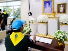 นักศึกษาวิชาทหารร่วมบริจาคโลหิตตามโครงการ “เติมโลหิต เพื่อชา ... Image 41
