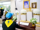 นักศึกษาวิชาทหารร่วมบริจาคโลหิตตามโครงการ “เติมโลหิต เพื่อชา ... Image 42