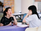 นิทรรศการภาษาต่างประเทศ สัปดาห์สนทนาศิษย์-ลูก ปีการศึกษา 256 ... Image 41