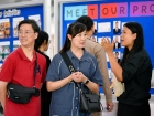 นิทรรศการภาษาต่างประเทศ สัปดาห์สนทนาศิษย์-ลูก ปีการศึกษา 256 ... Image 67
