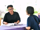 นิทรรศการภาษาต่างประเทศ สัปดาห์สนทนาศิษย์-ลูก ปีการศึกษา 256 ... Image 82