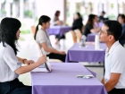 นิทรรศการภาษาต่างประเทศ สัปดาห์สนทนาศิษย์-ลูก ปีการศึกษา 256 ... Image 83