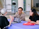นิทรรศการภาษาต่างประเทศ สัปดาห์สนทนาศิษย์-ลูก ปีการศึกษา 256 ... Image 90