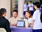 นิทรรศการภาษาต่างประเทศ สัปดาห์สนทนาศิษย์-ลูก ปีการศึกษา 256 ... Image 94