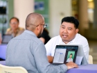 นิทรรศการภาษาต่างประเทศ สัปดาห์สนทนาศิษย์-ลูก ปีการศึกษา 256 ... Image 97