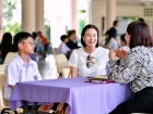 นิทรรศการภาษาต่างประเทศ สัปดาห์สนทนาศิษย์-ลูก ปีการศึกษา 256 ... Image 109