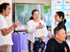 นิทรรศการภาษาต่างประเทศ สัปดาห์สนทนาศิษย์-ลูก ปีการศึกษา 256 ... Image 121
