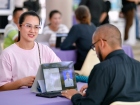 นิทรรศการภาษาต่างประเทศ สัปดาห์สนทนาศิษย์-ลูก ปีการศึกษา 256 ... Image 129