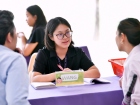 นิทรรศการภาษาต่างประเทศ สัปดาห์สนทนาศิษย์-ลูก ปีการศึกษา 256 ... Image 141