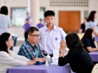 นิทรรศการภาษาต่างประเทศ สัปดาห์สนทนาศิษย์-ลูก ปีการศึกษา 256 ... Image 153