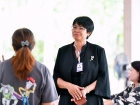นิทรรศการภาษาต่างประเทศ สัปดาห์สนทนาศิษย์-ลูก ปีการศึกษา 256 ... Image 203