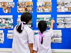 นิทรรศการภาษาต่างประเทศ สัปดาห์สนทนาศิษย์-ลูก ปีการศึกษา 256 ... Image 211