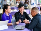นิทรรศการภาษาต่างประเทศ สัปดาห์สนทนาศิษย์-ลูก ปีการศึกษา 256 ... Image 232