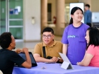 นิทรรศการภาษาต่างประเทศ สัปดาห์สนทนาศิษย์-ลูก ปีการศึกษา 256 ... Image 235