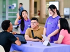 นิทรรศการภาษาต่างประเทศ สัปดาห์สนทนาศิษย์-ลูก ปีการศึกษา 256 ... Image 236