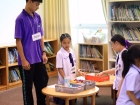 กิจกรรม "Space Heroes in Library : ห้องสมุดฮีโร่ พิชิตจักรวา ... Image 165