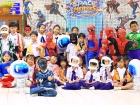 กิจกรรม "Space Heroes in Library : ห้องสมุดฮีโร่ พิชิตจักรวา ... Image 2