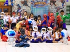 กิจกรรม "Space Heroes in Library : ห้องสมุดฮีโร่ พิชิตจักรวา ... Image 5