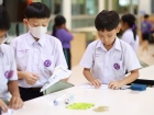 กิจกรรม "Space Heroes in Library : ห้องสมุดฮีโร่ พิชิตจักรวา ... Image 60