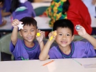 กิจกรรม "Space Heroes in Library : ห้องสมุดฮีโร่ พิชิตจักรวา ... Image 77