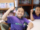 กิจกรรม "Space Heroes in Library : ห้องสมุดฮีโร่ พิชิตจักรวา ... Image 78
