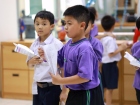 กิจกรรม "Space Heroes in Library : ห้องสมุดฮีโร่ พิชิตจักรวา ... Image 83