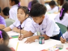 กิจกรรม "Space Heroes in Library : ห้องสมุดฮีโร่ พิชิตจักรวา ... Image 110