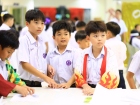 กิจกรรม "Space Heroes in Library : ห้องสมุดฮีโร่ พิชิตจักรวา ... Image 128