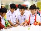 กิจกรรม "Space Heroes in Library : ห้องสมุดฮีโร่ พิชิตจักรวา ... Image 129