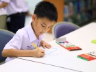 กิจกรรม "Space Heroes in Library : ห้องสมุดฮีโร่ พิชิตจักรวา ... Image 135