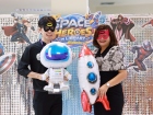 กิจกรรม "Space Heroes in Library : ห้องสมุดฮีโร่ พิชิตจักรวา ... Image 29