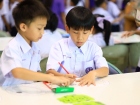 กิจกรรม "Space Heroes in Library : ห้องสมุดฮีโร่ พิชิตจักรวา ... Image 150