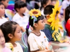 การนำเสนอกิจกรรมหนอนไหม ของนักเรียนระดับชั้นป.3 ปีการศึกษา 2 ... Image 42