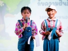 การนำเสนอกิจกรรมหนอนไหม ของนักเรียนระดับชั้นป.3 ปีการศึกษา 2 ... Image 122