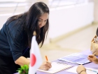 พิธีปฐมนิเทศโครงการแลกเปลี่ยนการศึกษา ภาษา และวัฒนธรรม Satit ... Image 9