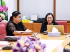 พิธีปฐมนิเทศโครงการแลกเปลี่ยนการศึกษา ภาษา และวัฒนธรรม Satit ... Image 28