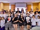 พิธีปฐมนิเทศโครงการแลกเปลี่ยนการศึกษา ภาษา และวัฒนธรรม Satit ... Image 1